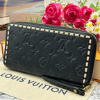 Louis Vuitton Empreinte Stitch Zippy Wallet — view 2