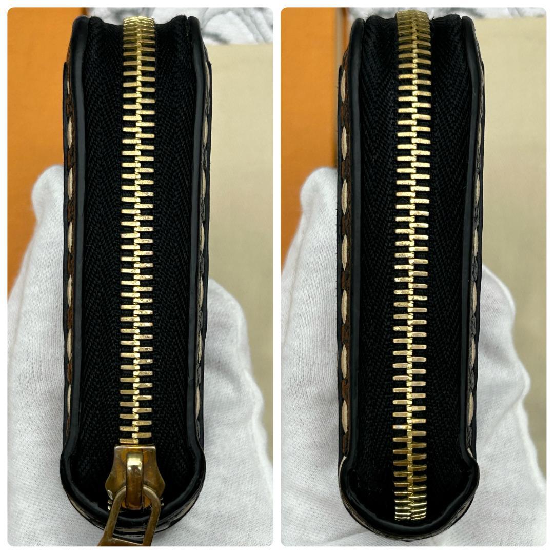 Louis Vuitton Empreinte Stitch Zippy Wallet — view 4