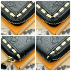 Louis Vuitton Empreinte Stitch Zippy Wallet — view 5