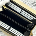 Louis Vuitton Empreinte Stitch Zippy Wallet — view 6