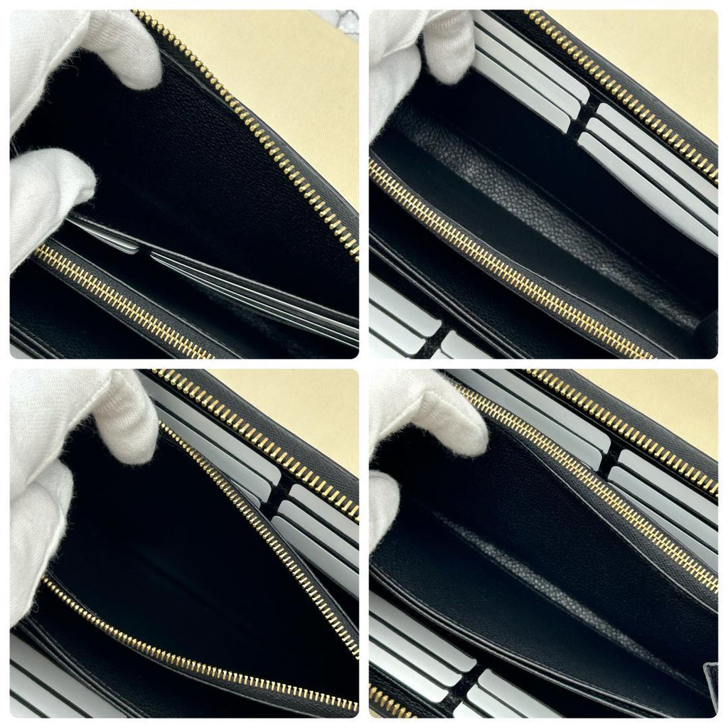 Louis Vuitton Empreinte Stitch Zippy Wallet — view 7