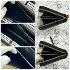 Louis Vuitton Empreinte Stitch Zippy Wallet — view 8