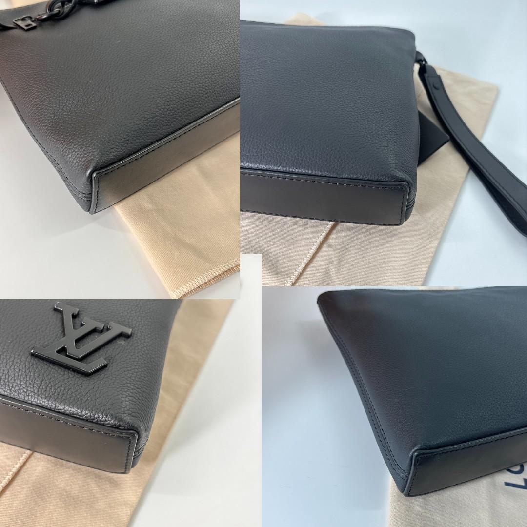 Louis Vuitton LV Aerogram Takeoff Pouch Clutch — view 8