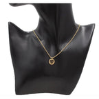 Christian Dior CD Logo Chain Necklace — view 4