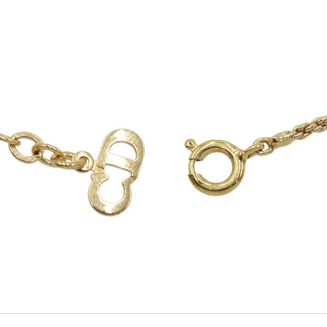 Christian Dior CD Logo Chain Necklace — view 6