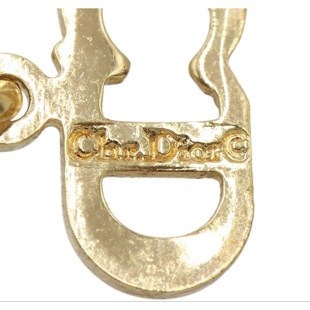 Christian Dior CD Logo Chain Necklace — view 7