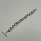 Gucci Anchor Chain Toggle Bracelet SV 925 Vintage — view 6