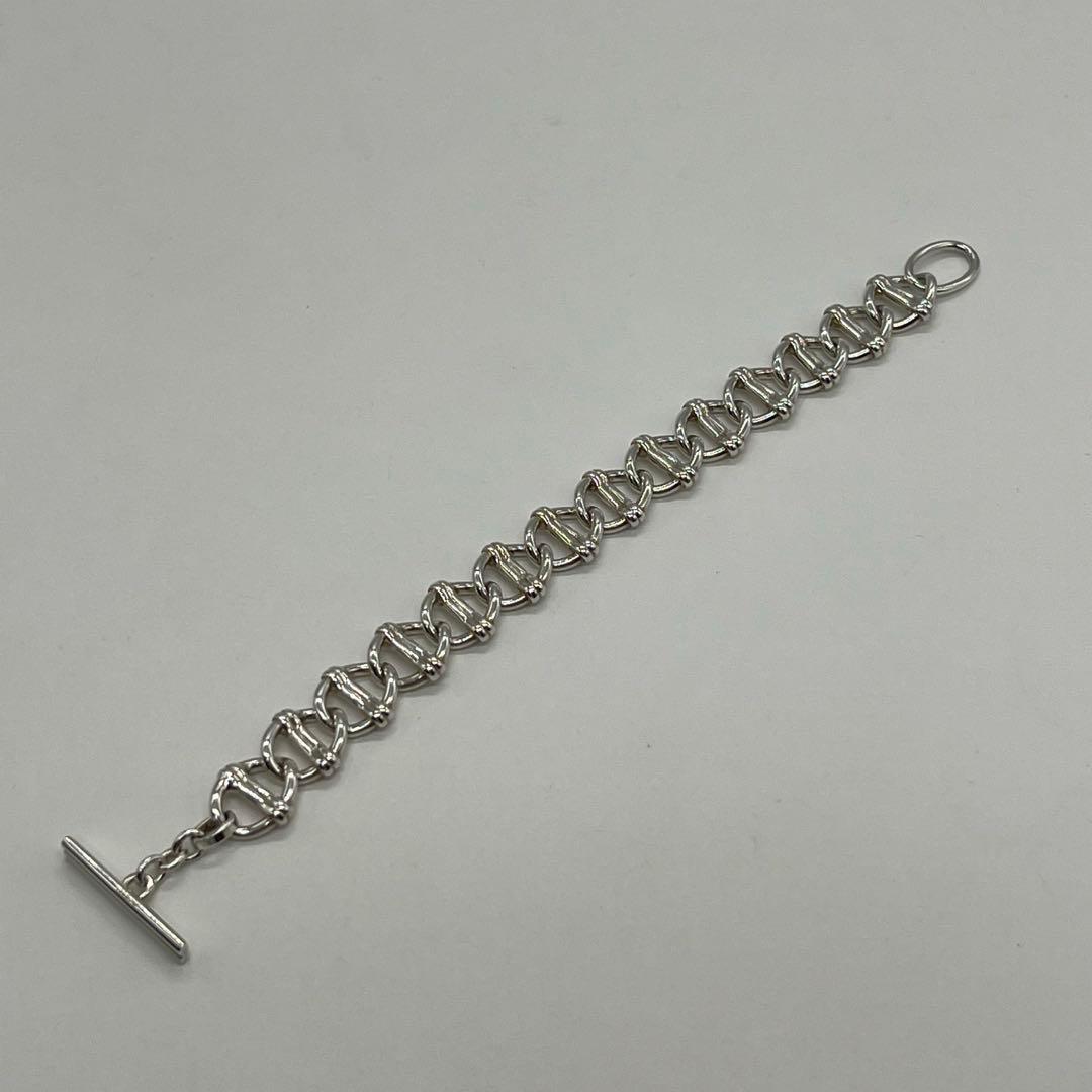 Gucci Anchor Chain Toggle Bracelet SV 925 Vintage — view 6