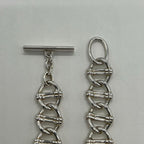 Gucci Anchor Chain Toggle Bracelet SV 925 Vintage — view 7
