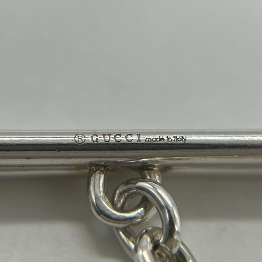 Gucci Anchor Chain Toggle Bracelet SV 925 Vintage — view 9