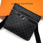 Louis Vuitton Damier Graphite Thomas Shoulder Bag Gray