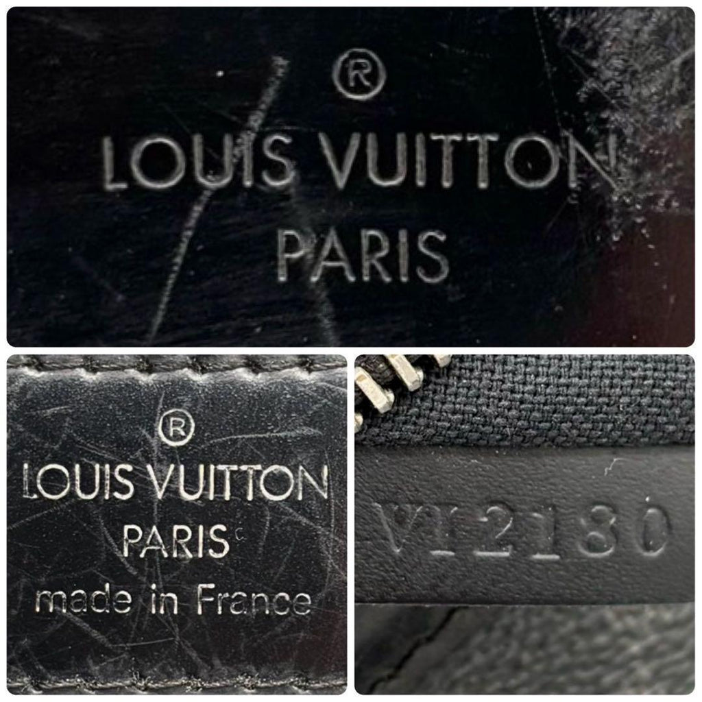 Louis Vuitton Damier Graphite Thomas Shoulder Bag Gray — view 9