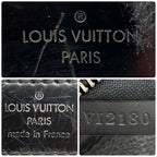 Louis Vuitton Damier Graphite Thomas Shoulder Bag Gray — view 9