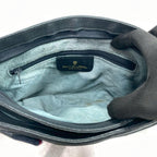 Gucci GG Sherry Line Shoulder Bag Navy Leather — view 5
