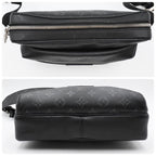 Louis Vuitton Taigarama Outdoor Messenger Shoulder Bag Blue — view 9