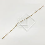 Celine Triomphe Charm Necklace Gold — view 5