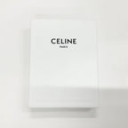 Celine Triomphe Charm Necklace Gold — view 7
