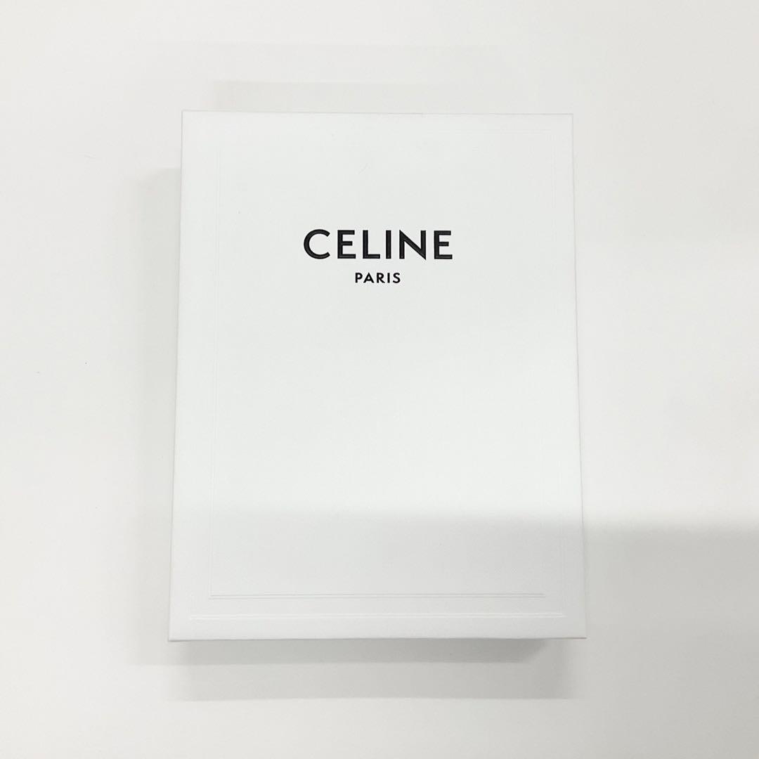 Celine Triomphe Charm Necklace Gold — view 7