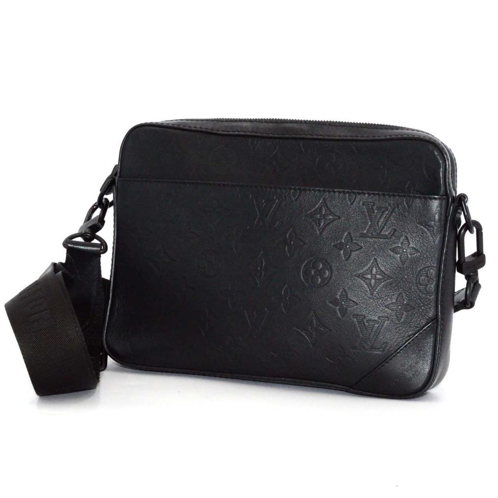 Louis Vuitton Monogram Shadow Duo Messenger Shoulder