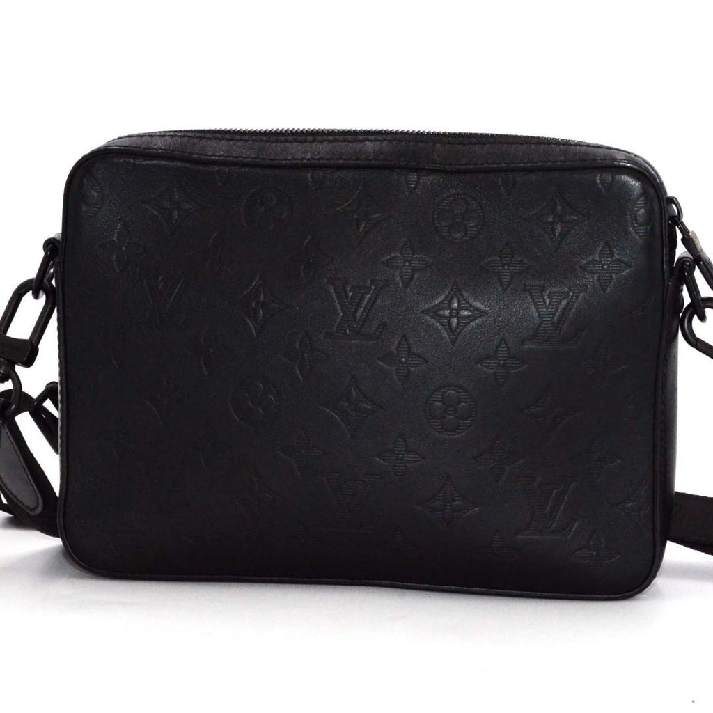 Louis Vuitton Monogram Shadow Duo Messenger Shoulder — view 4