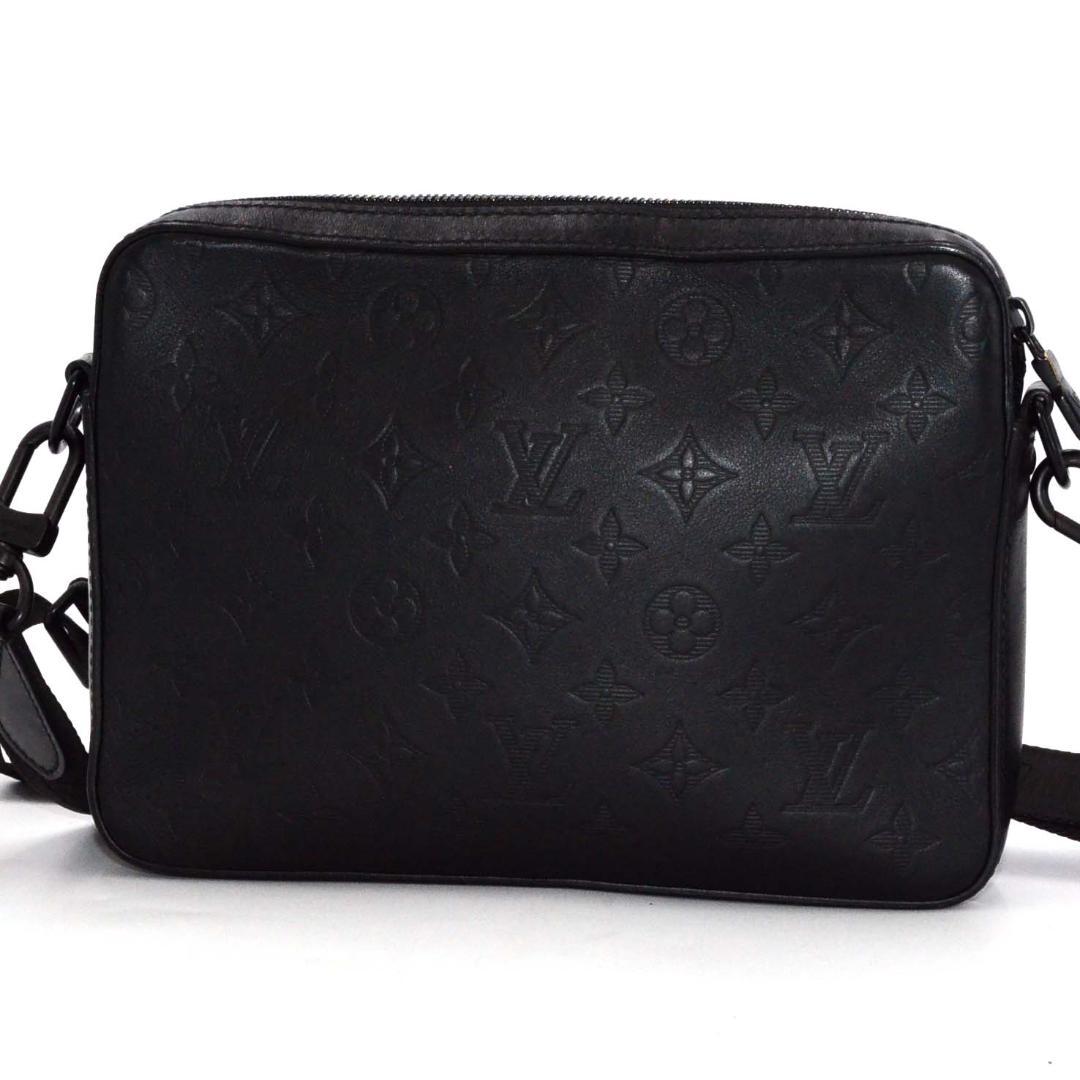 Louis Vuitton Monogram Shadow Duo Messenger Shoulder — view 4