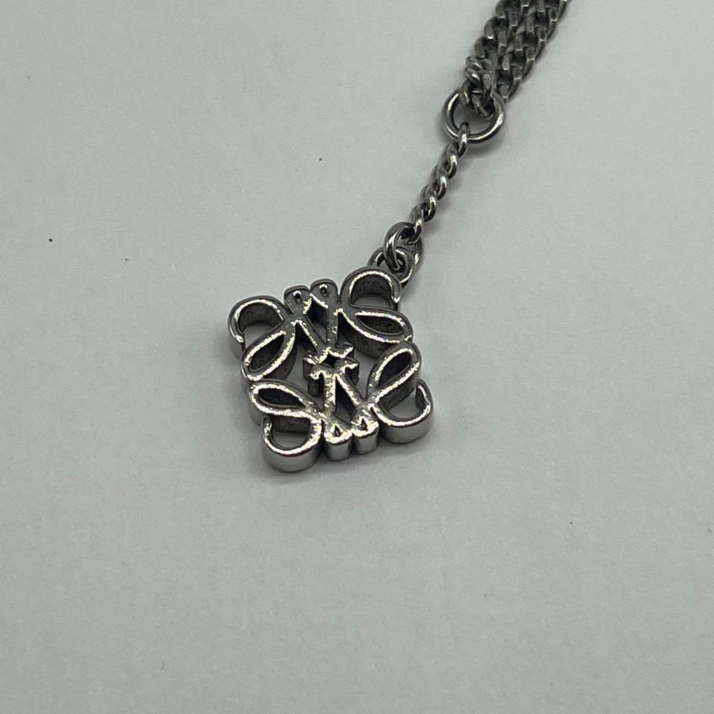 Loewe Anagram Logo Necklace Metal 70 — view 6