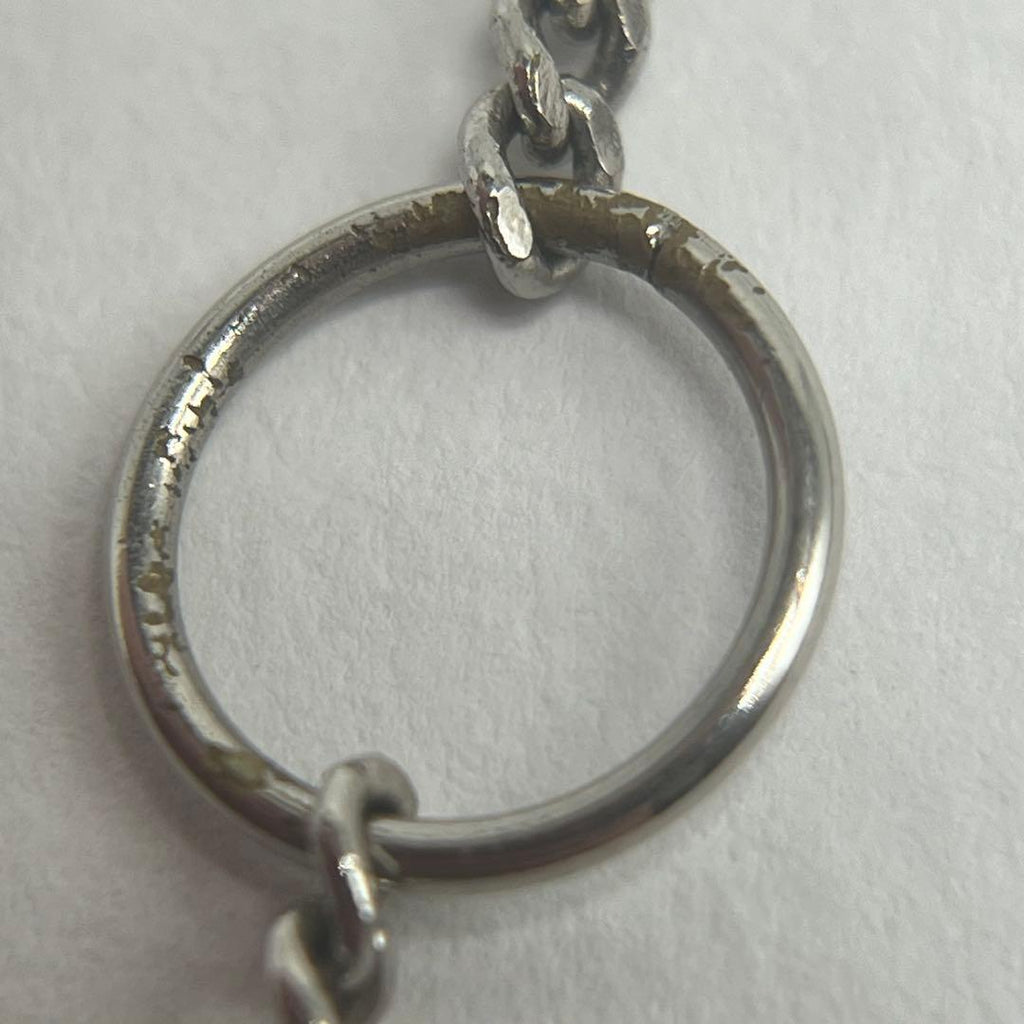 Loewe Anagram Logo Necklace Metal 70 — view 8