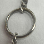 Loewe Anagram Logo Necklace Metal 70 — view 8