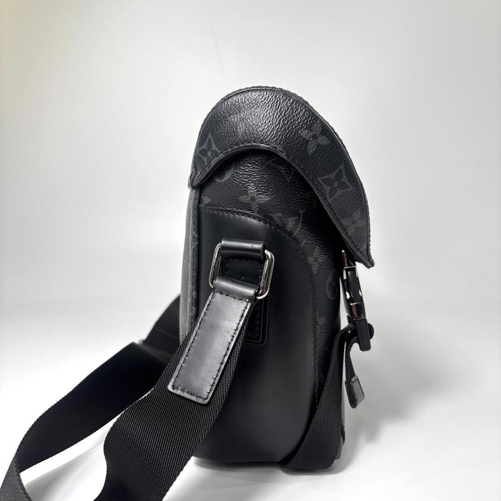 Louis Vuitton Monogram Eclipse Messenger Voyage PM — view 4