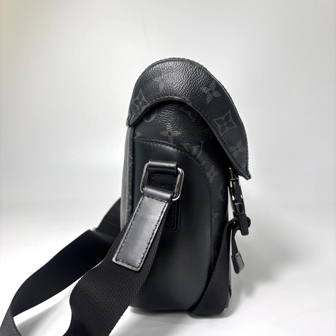 Louis Vuitton Monogram Eclipse Messenger Voyage PM — view 4