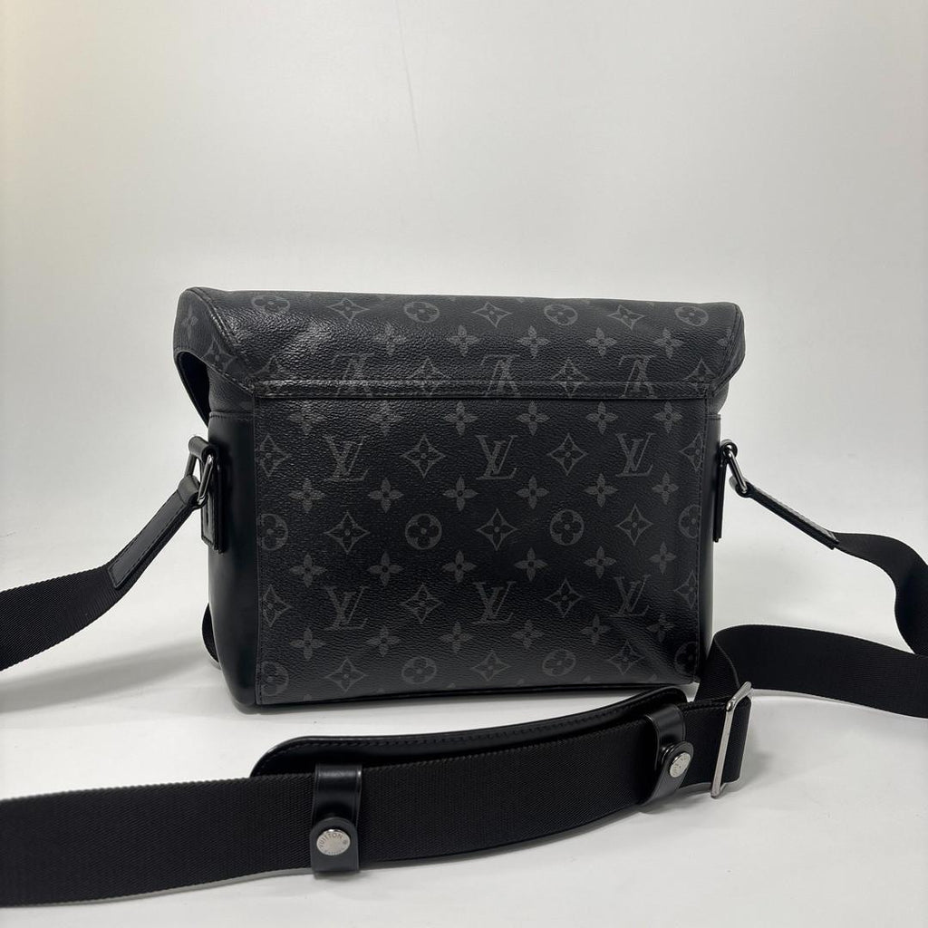 Louis Vuitton Monogram Eclipse Messenger Voyage PM — view 5