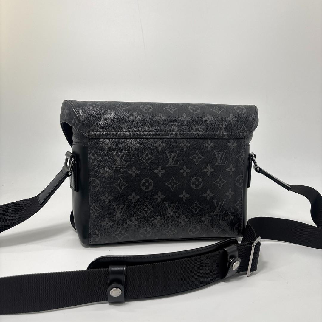 Louis Vuitton Monogram Eclipse Messenger Voyage PM — view 5