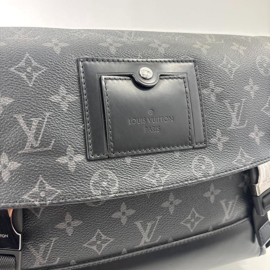 Louis Vuitton Monogram Eclipse Messenger Voyage PM — view 6