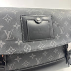 Louis Vuitton Monogram Eclipse Messenger Voyage PM — view 6