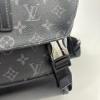 Louis Vuitton Monogram Eclipse Messenger Voyage PM — view 7