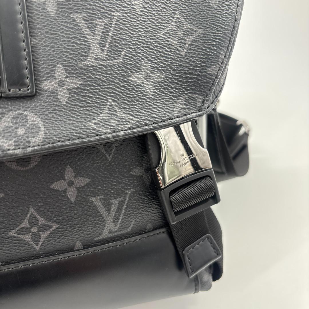 Louis Vuitton Monogram Eclipse Messenger Voyage PM — view 7