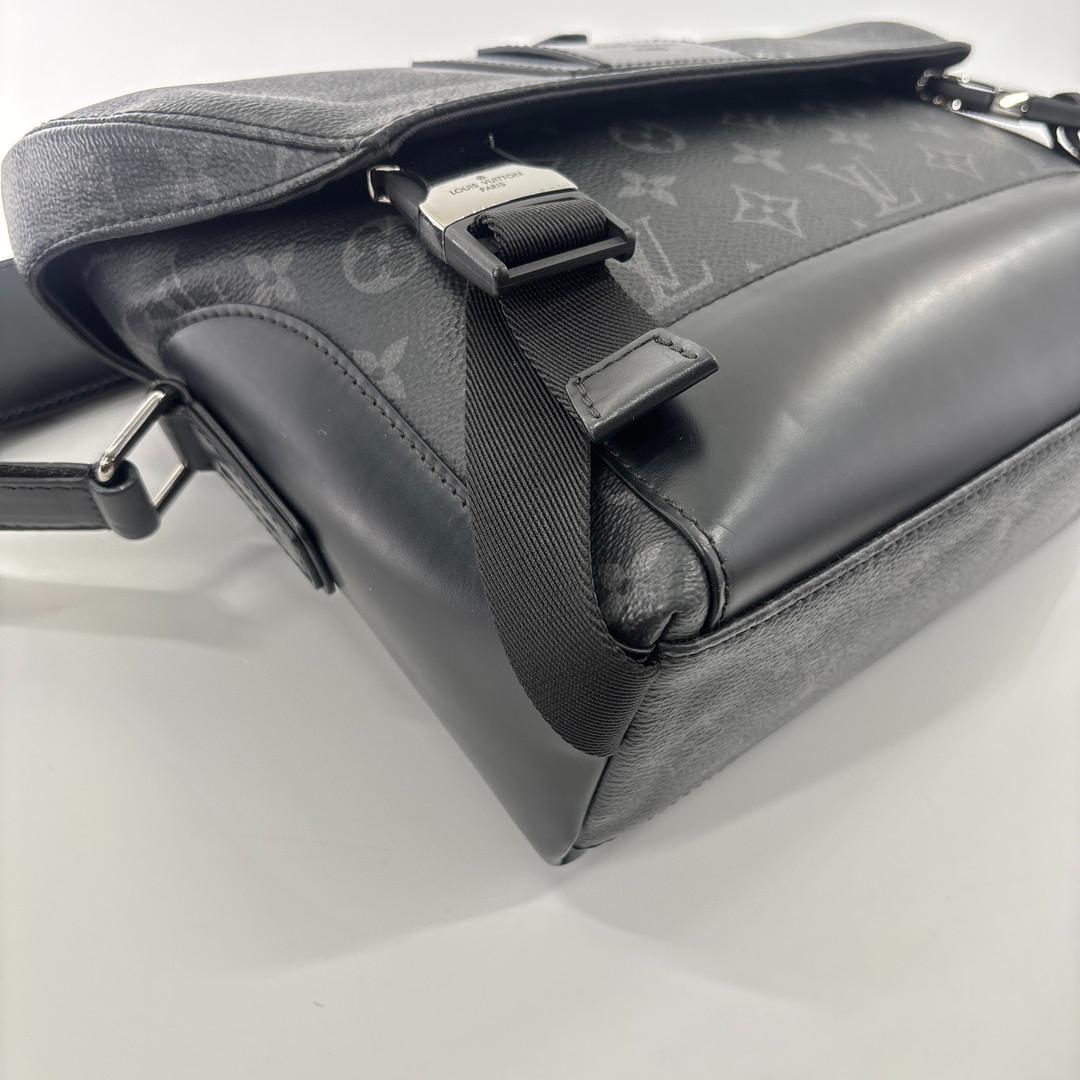 Louis Vuitton Monogram Eclipse Messenger Voyage PM — view 8