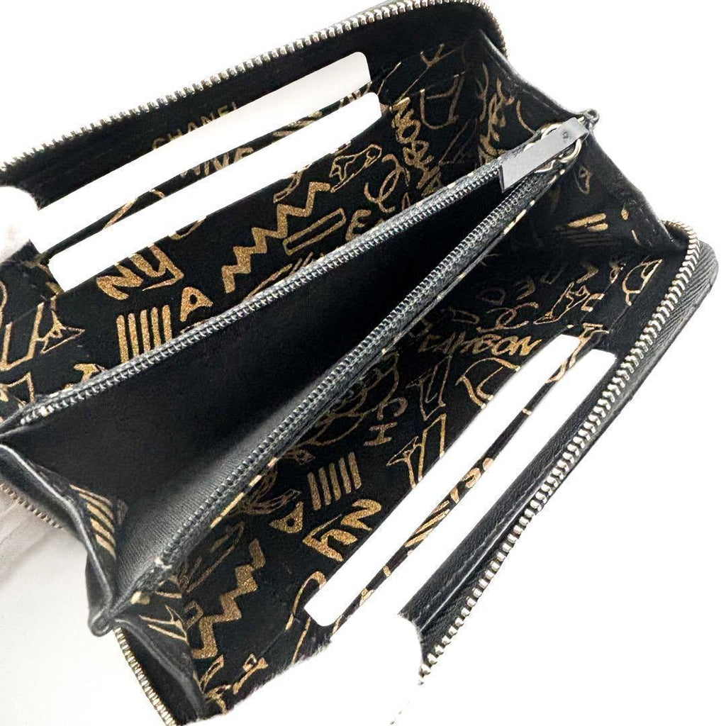 Chanel Wallet Quilted Egypt Round — view 3