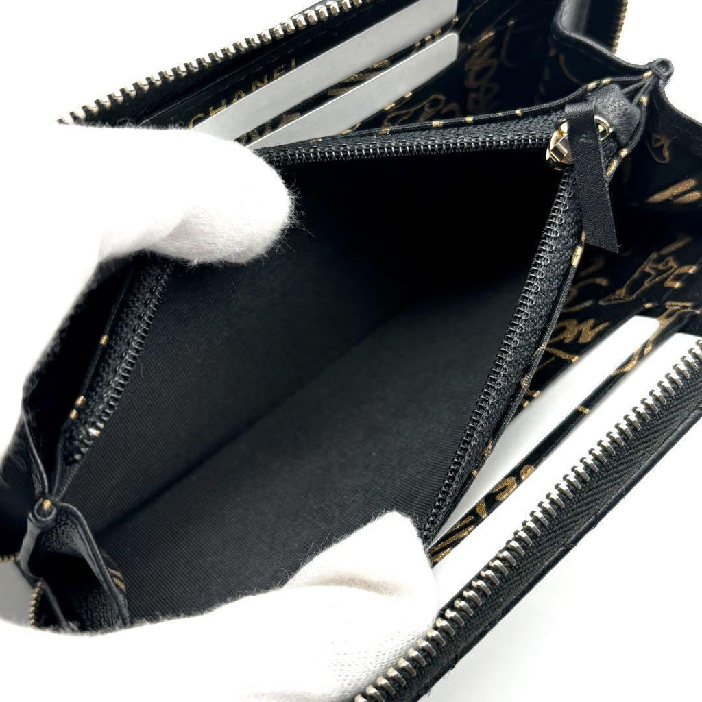 Chanel Wallet Quilted Egypt Round — view 5