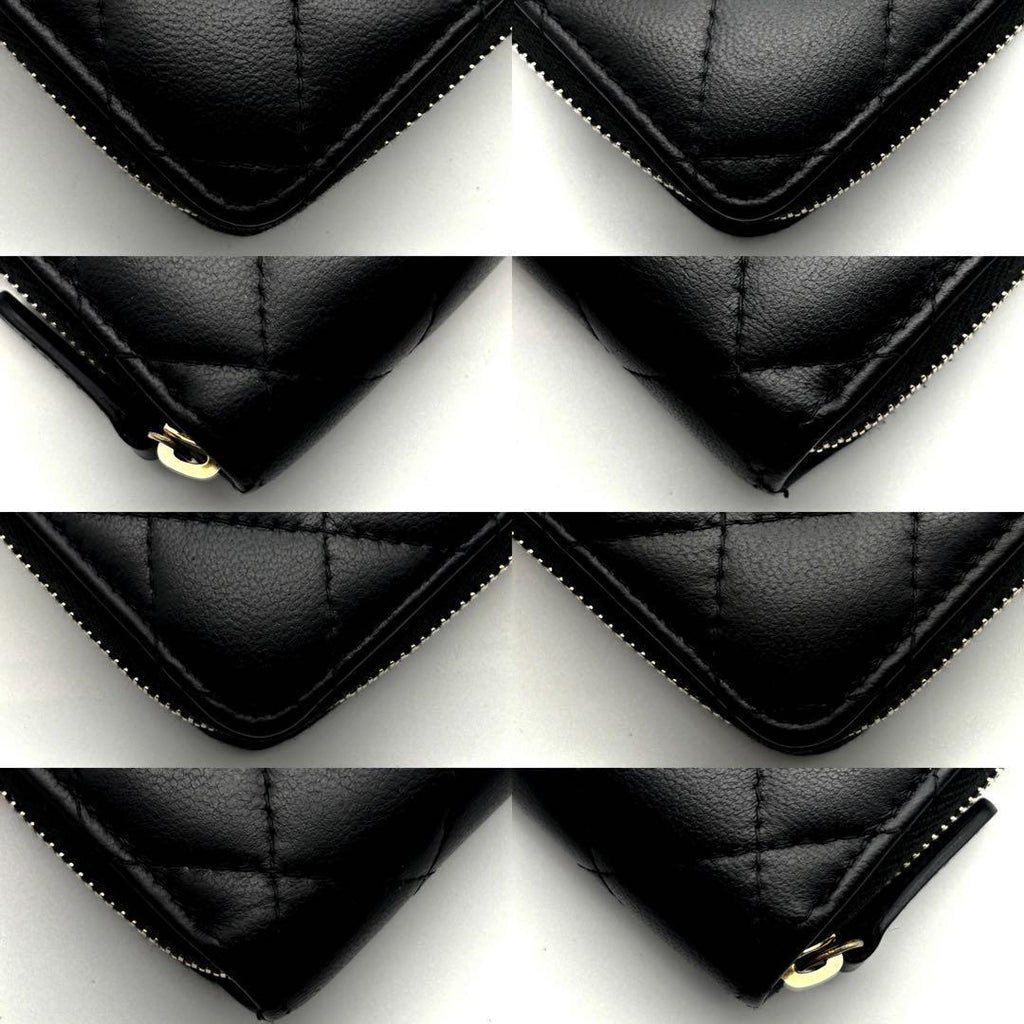 Chanel Wallet Quilted Egypt Round — view 7