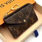 Louis Vuitton Monogram Card Holder Recto Verso Key Case Coin Purse