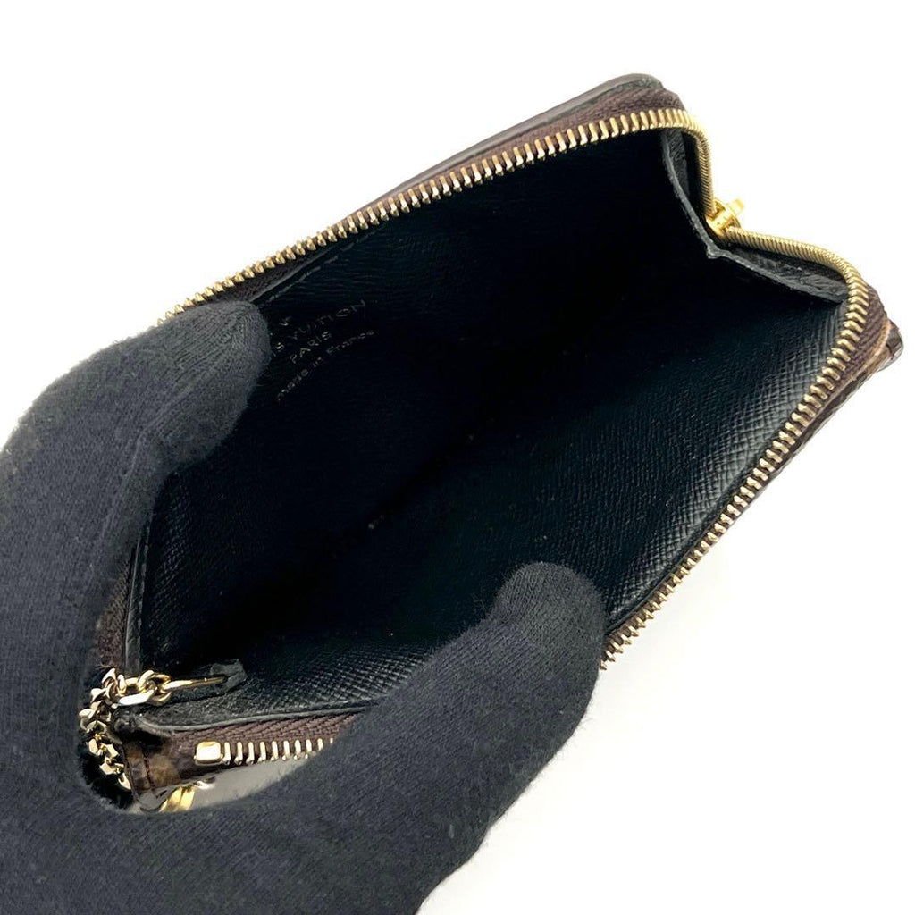 Louis Vuitton Monogram Card Holder Recto Verso Key Case Coin Purse — view 3