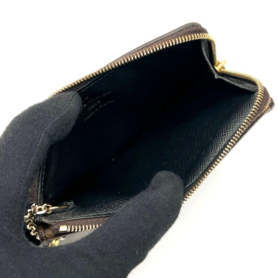 Louis Vuitton Monogram Card Holder Recto Verso Key Case Coin Purse — view 3