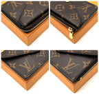 Louis Vuitton Monogram Card Holder Recto Verso Key Case Coin Purse — view 6