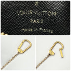Louis Vuitton Monogram Card Holder Recto Verso Key Case Coin Purse — view 8