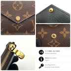 Louis Vuitton Monogram Card Holder Recto Verso Key Case Coin Purse — view 9