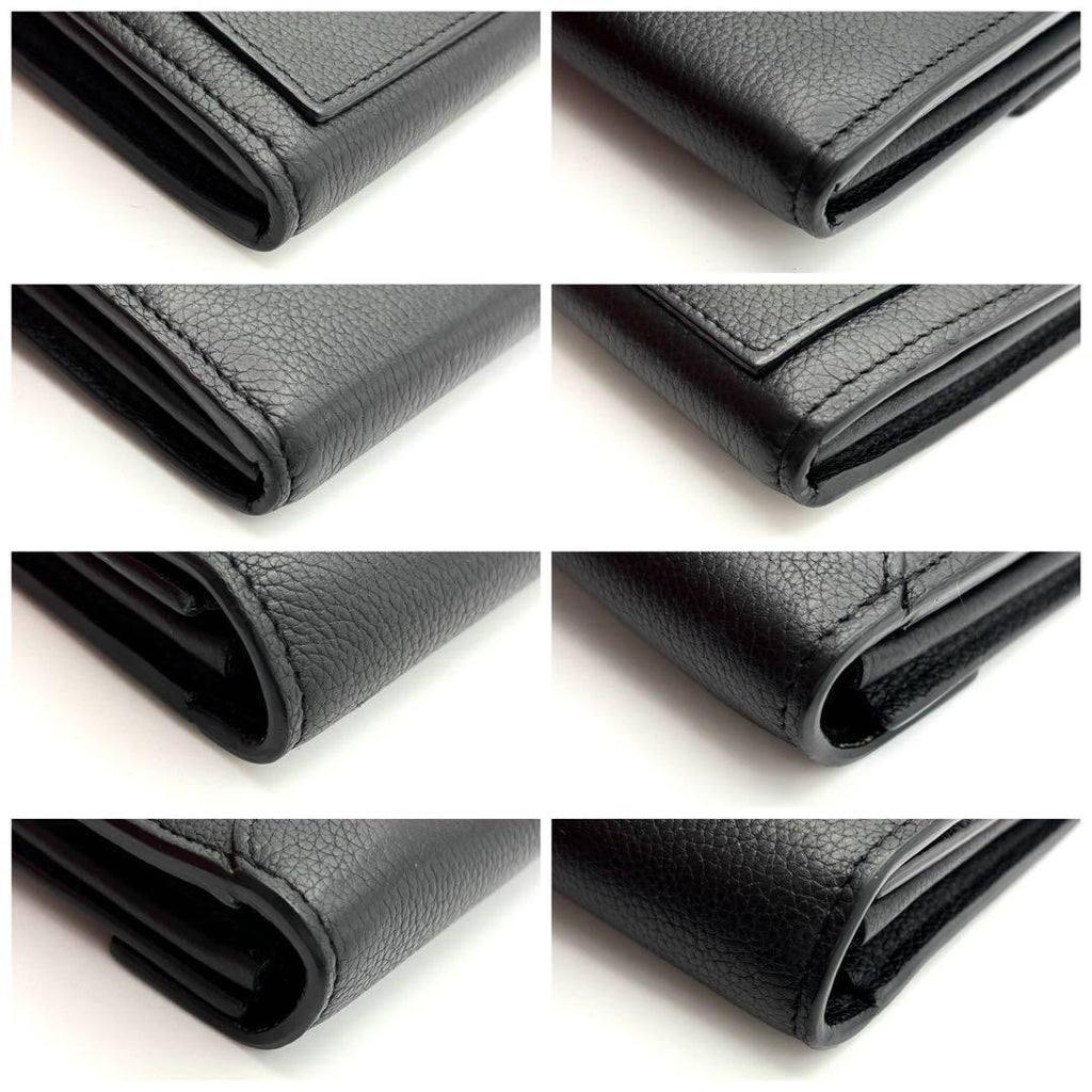 Louis Vuitton Wallet Bifold Portefeuille My Lockme Black — view 9