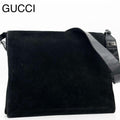 Gucci Tom Ford Era Suede Shoulder Bag Messenger