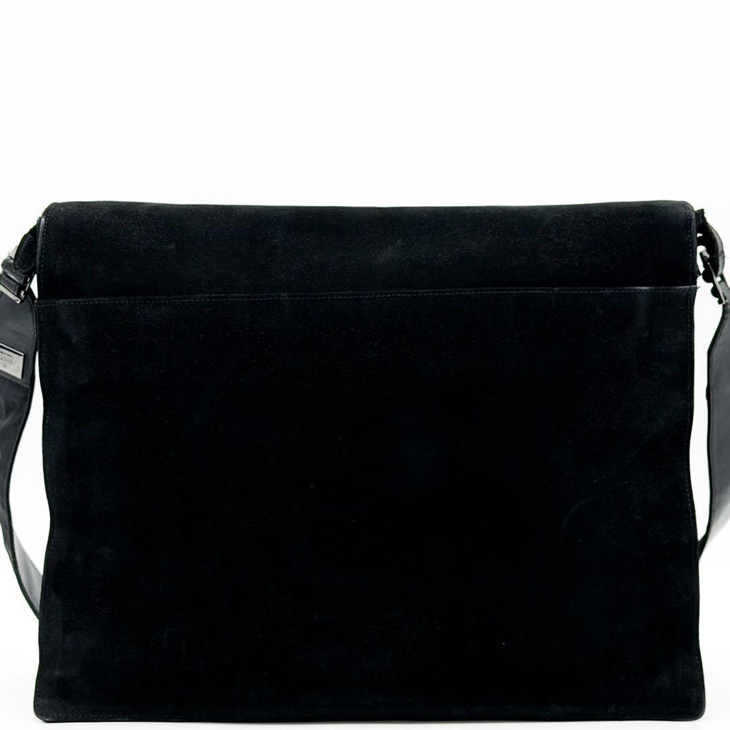 Gucci Tom Ford Era Suede Shoulder Bag Messenger — view 3