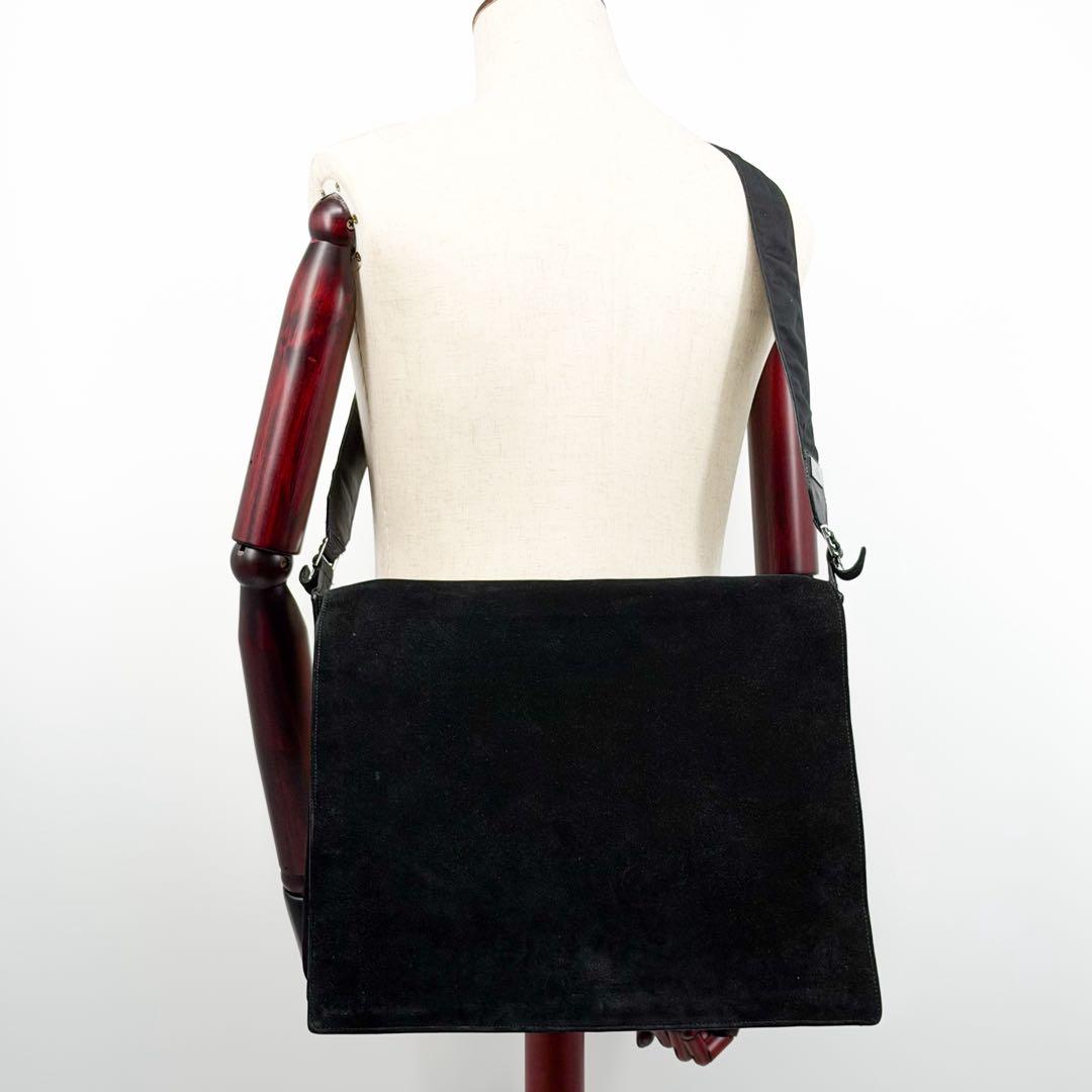 Gucci Tom Ford Era Suede Shoulder Bag Messenger — view 4
